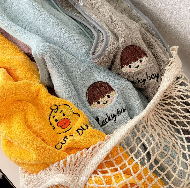 Independent Wash Towel Set