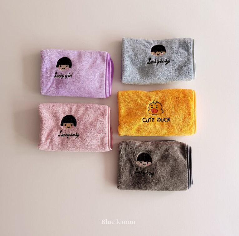 Independent Wash Towel Set