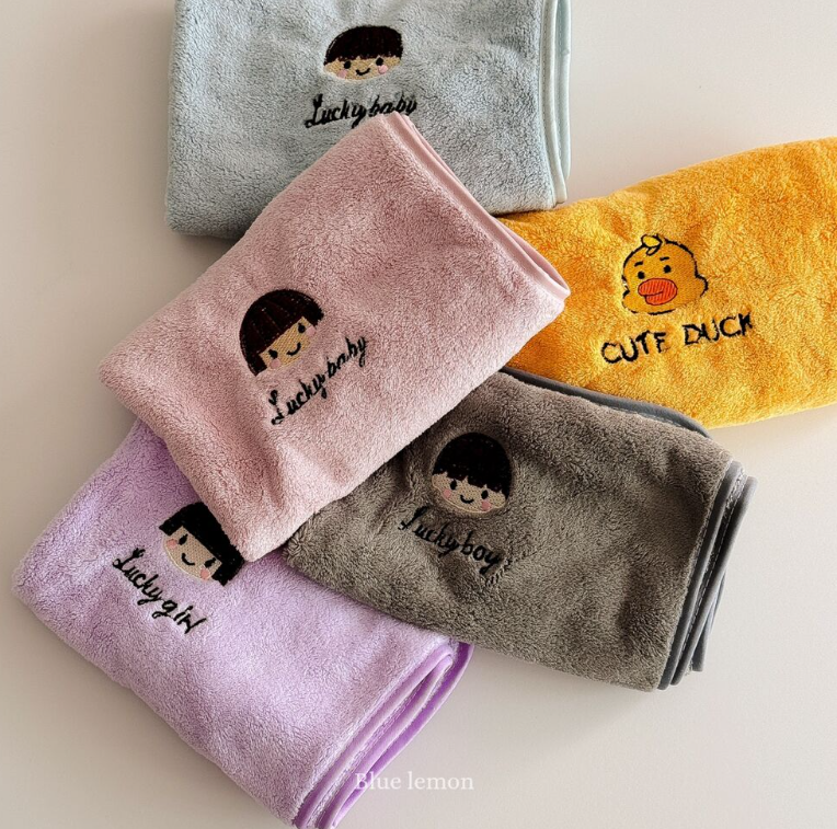 Independent Wash Towel Set