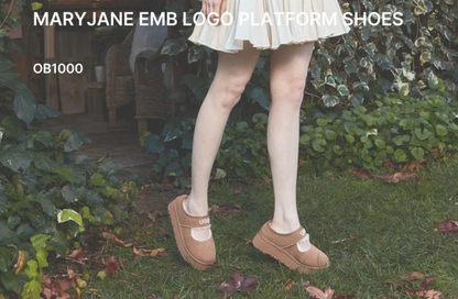 OB970E & OB1000 (4cm) Mary Jane -PREMIUM AUSTRALIAN 호주 메리제인
