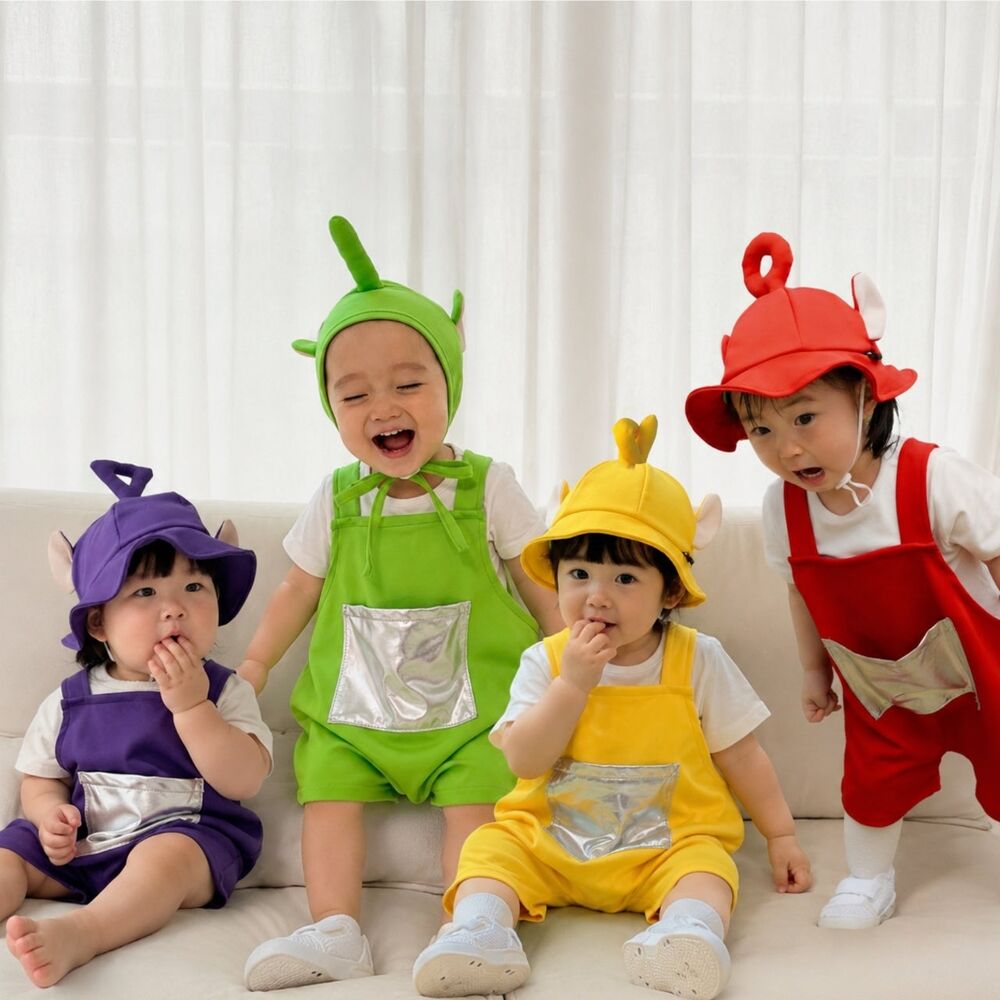 Colortubby Costume Set ~7/21