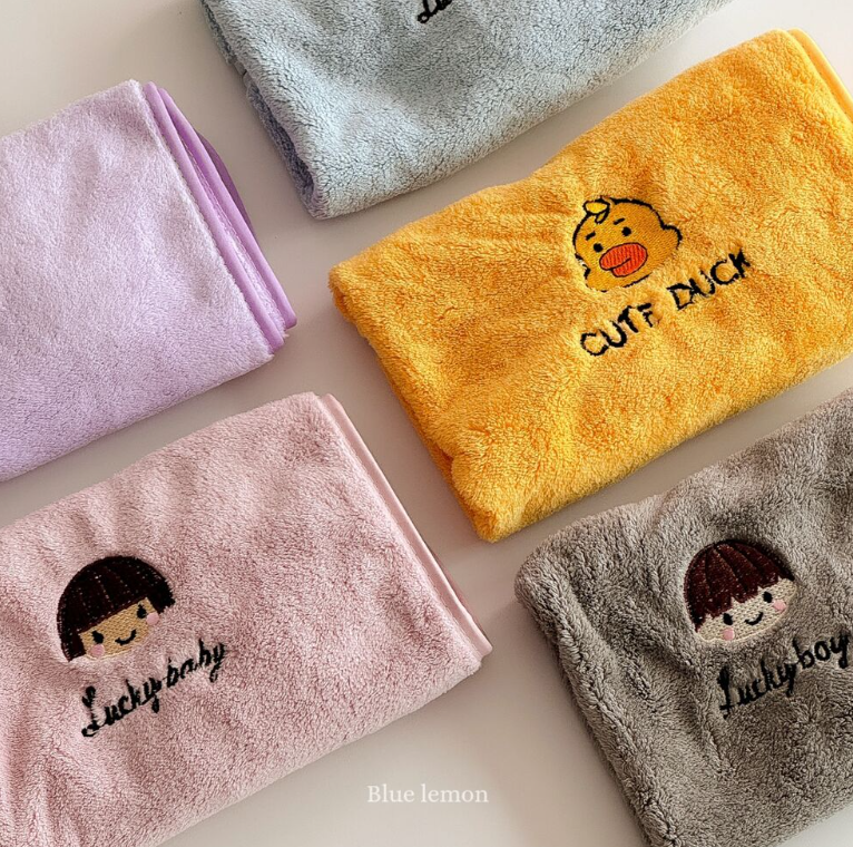 Independent Wash Towel Set