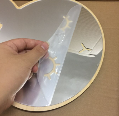 Miro Rabbit & Bear Acrylic Mirror