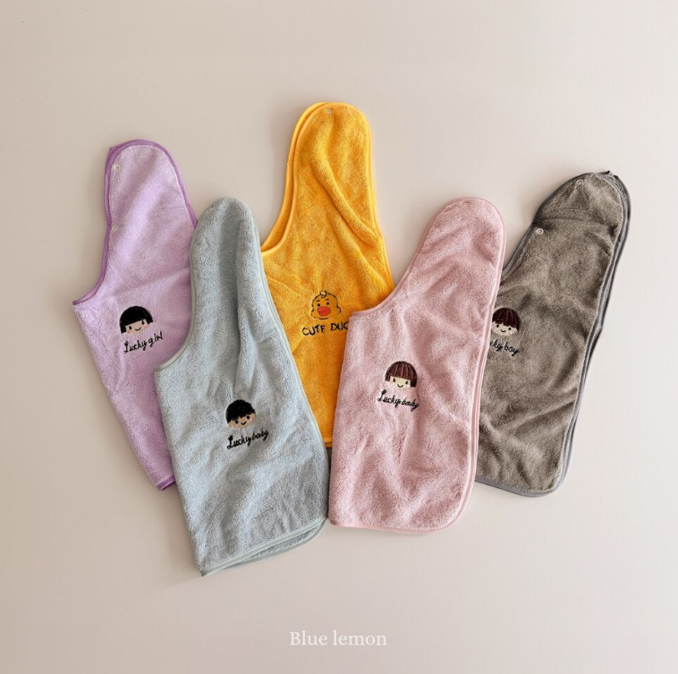 Independent Wash Towel Set