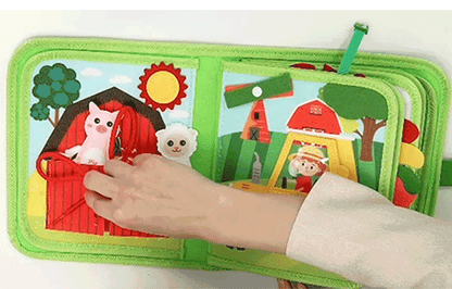 My Baby Book Montessori Quiet Book