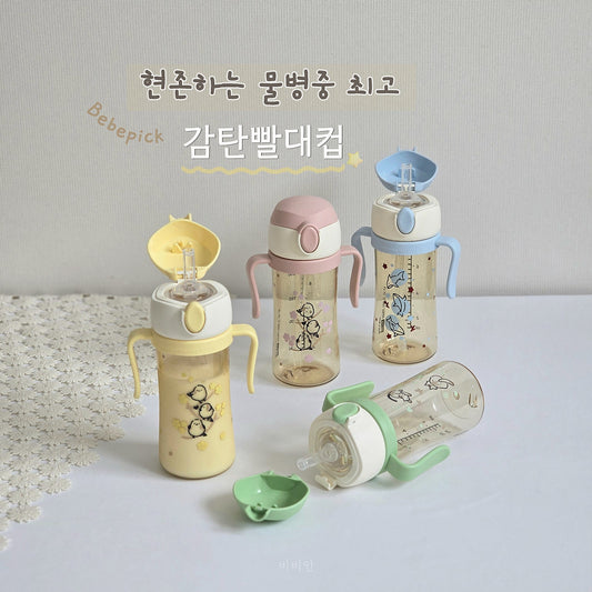 Bebepick PPSU One-Touch Straw Cup [~3/22]