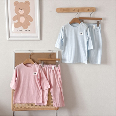 1+1 Bamboo Summer Pajama Set