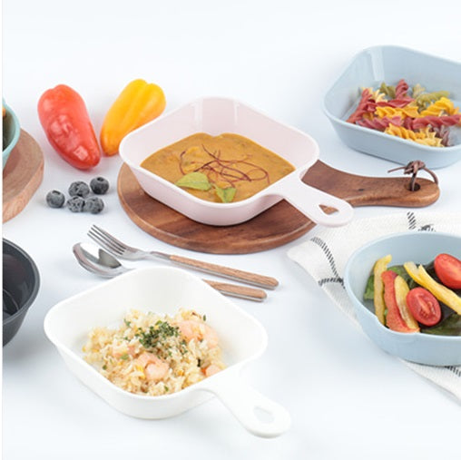 MAX BPA-Free Antibacterial Handled Bowl Set (10pcs)