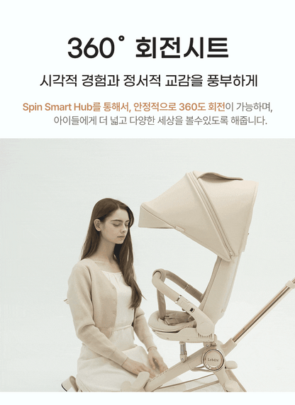 Lebére 360° Reversible Seat stroller