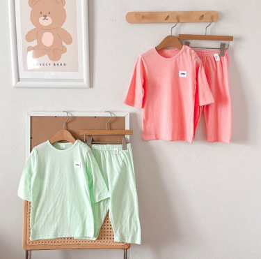 1+1 Bamboo Summer Pajama Set