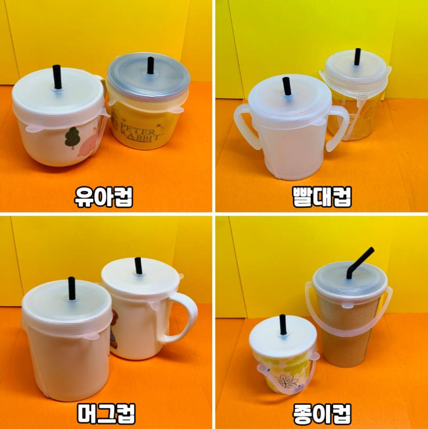 All-in-One Silicone Cup Cap