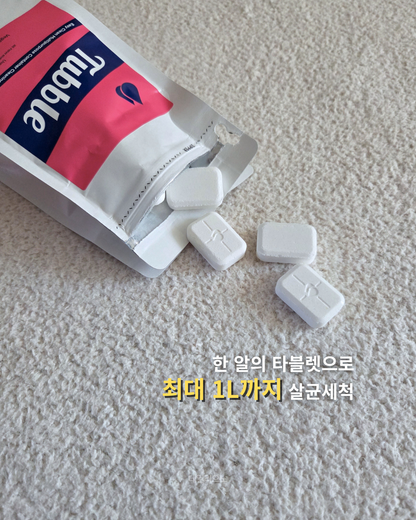 Tubble Easy Clean Multipurpose Cleaning Tablets