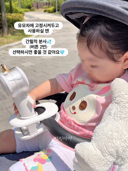 Mongcool Ice Cooling Stroller Fan ~7/6