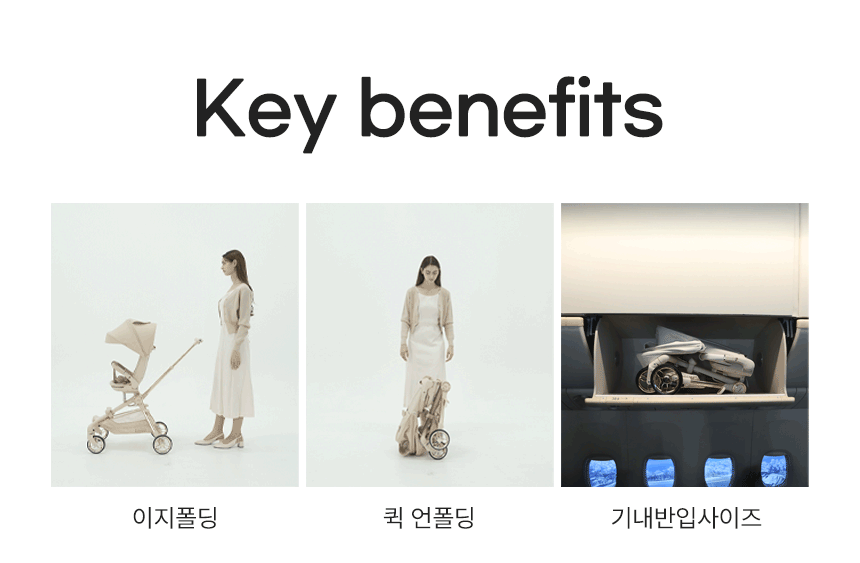 Lebére 360° Reversible Seat stroller