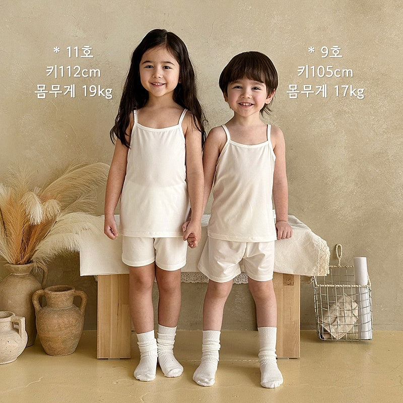 Air Mesh Cooling Innerwear 3pcs Set