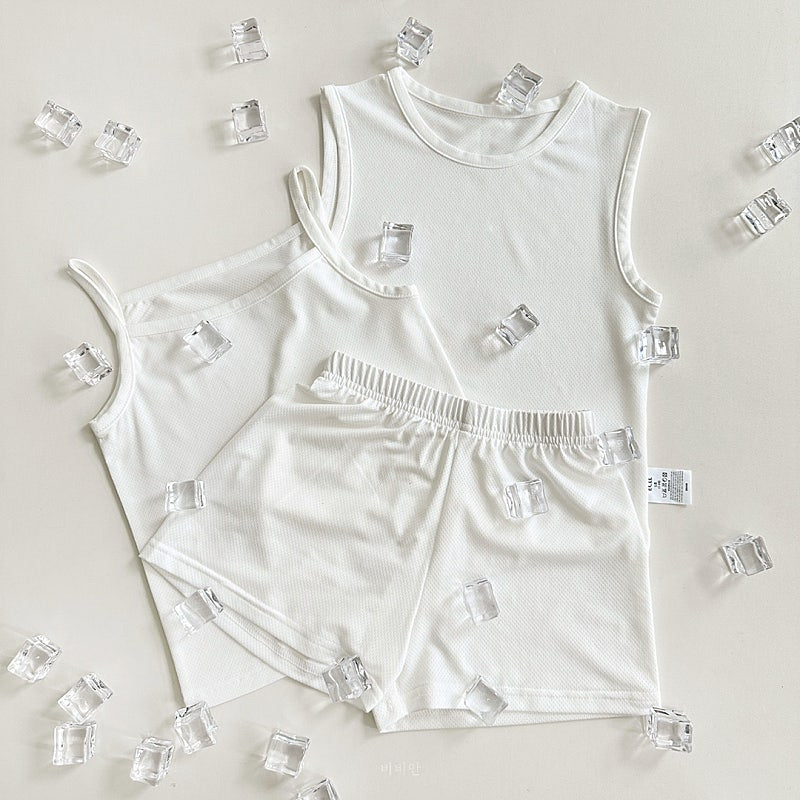 Air Mesh Cooling Innerwear 3pcs Set