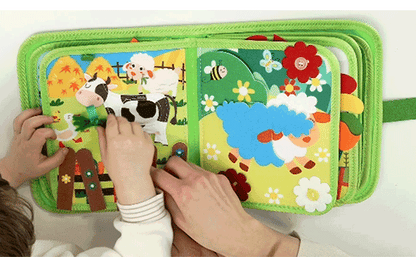 My Baby Book Montessori Quiet Book