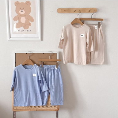 1+1 Bamboo Summer Pajama Set