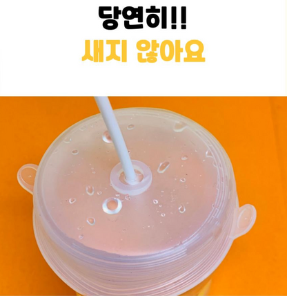 All-in-One Silicone Cup Cap