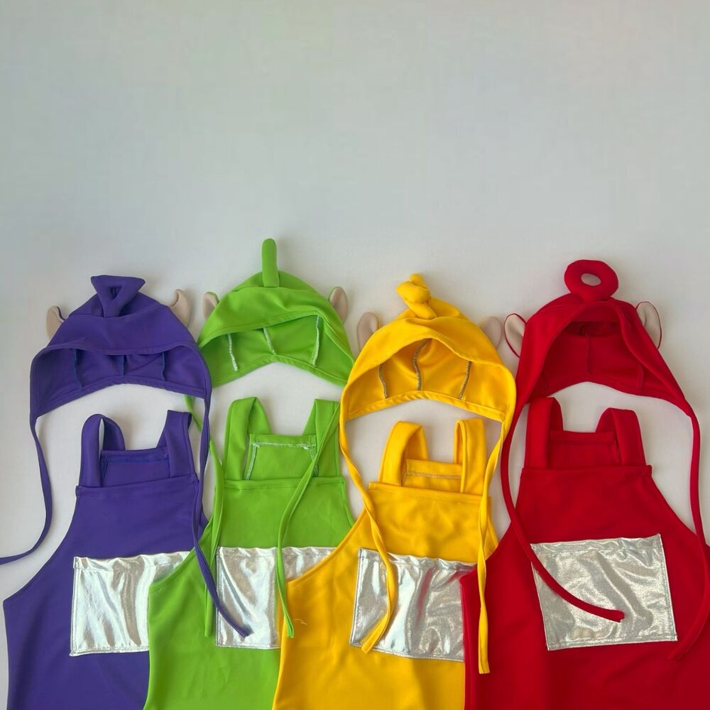Colortubby Costume Set ~7/21