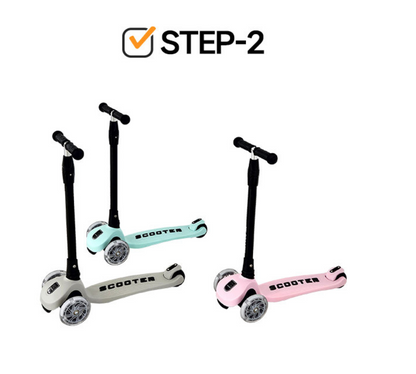 YK Scooter STEP-1 & STEP-2