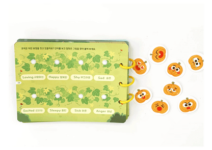 My Busy Book – Montessori Activity Book Set
