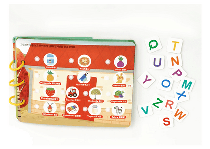 My Busy Book – Montessori Activity Book Set
