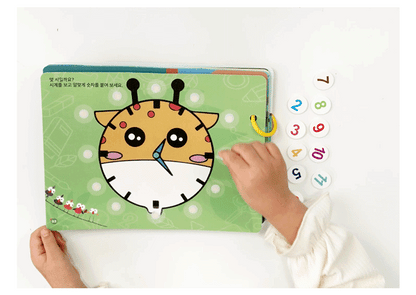 My Busy Book – Montessori Activity Book Set