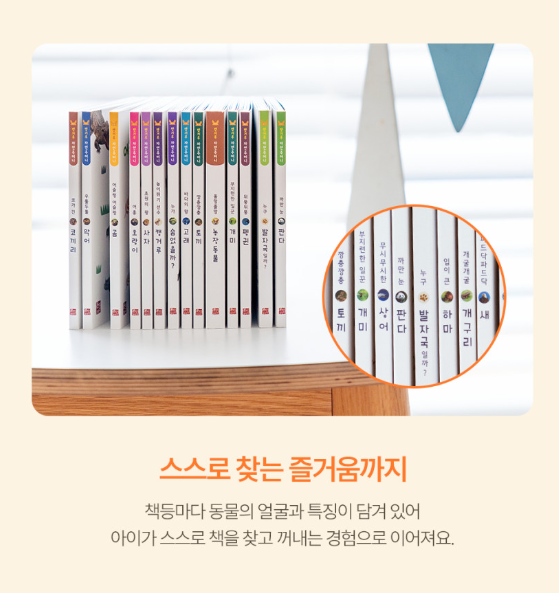 캥거루 자연동화 25권