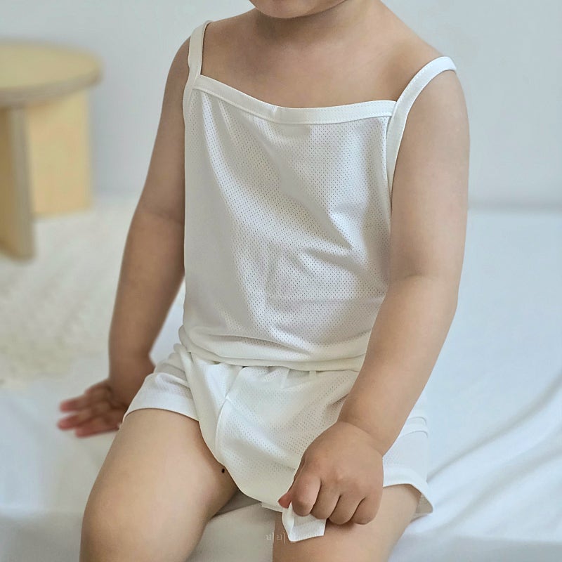 Air Mesh Cooling Innerwear 3pcs Set