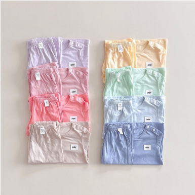 1+1 Bamboo Summer Pajama Set