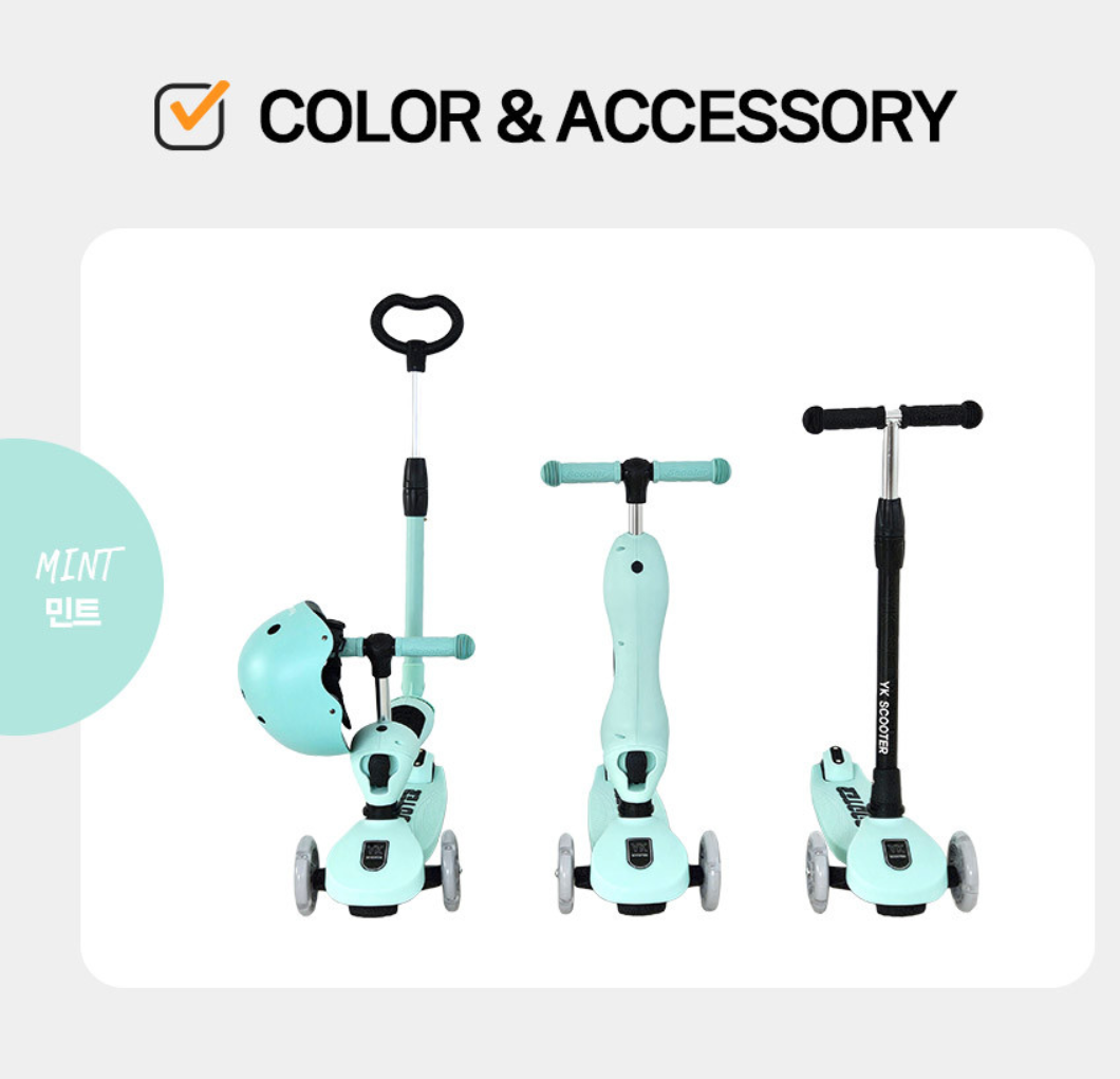 YK Scooter STEP-1 & STEP-2