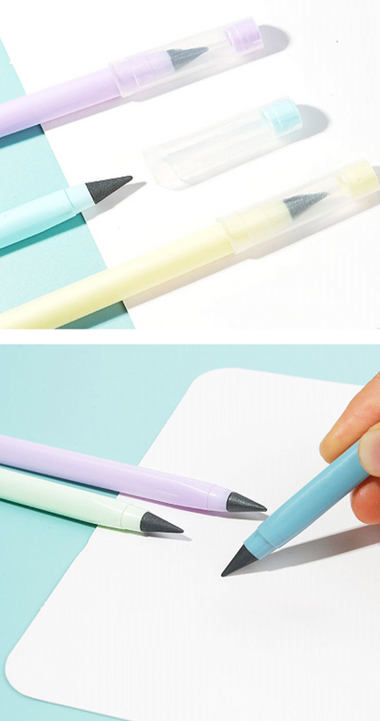 10-Piece Slim Infinite Pencil Set