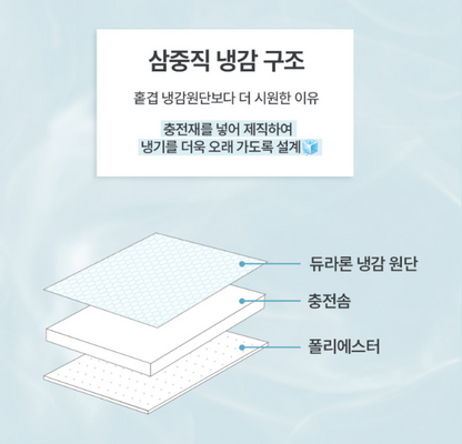 BEBEHUG Cooling Cuddle Pillow