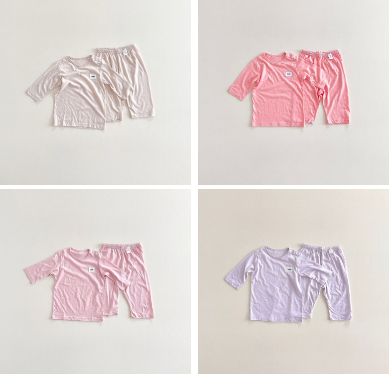 1+1 Bamboo Summer Pajama Set