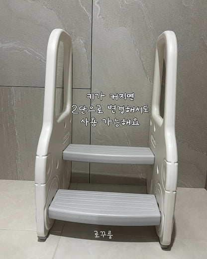 베이블퓨어리 유아용 3단 계단~10/14