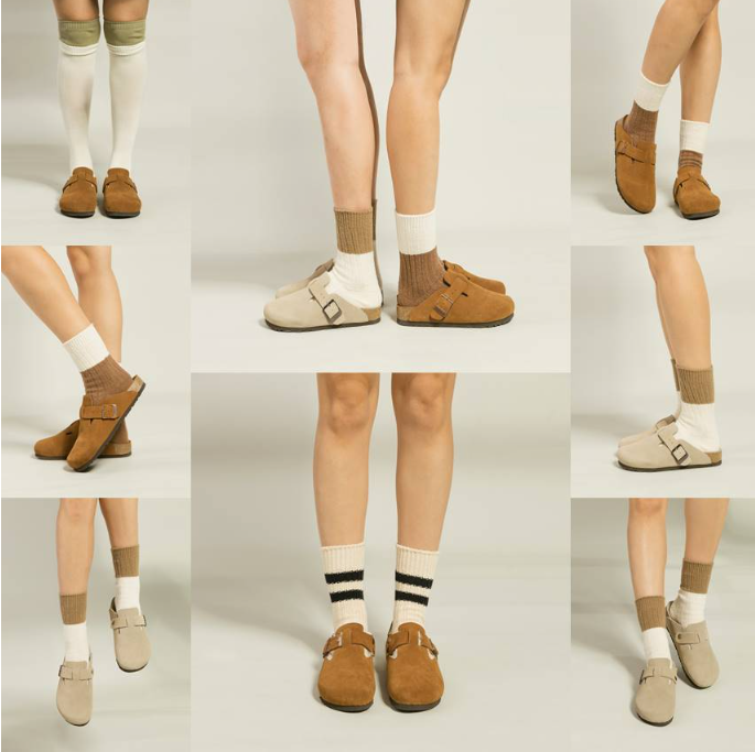 OB755 & OB755P OZWEAR UGG Aussie Soft Footbed Sandal