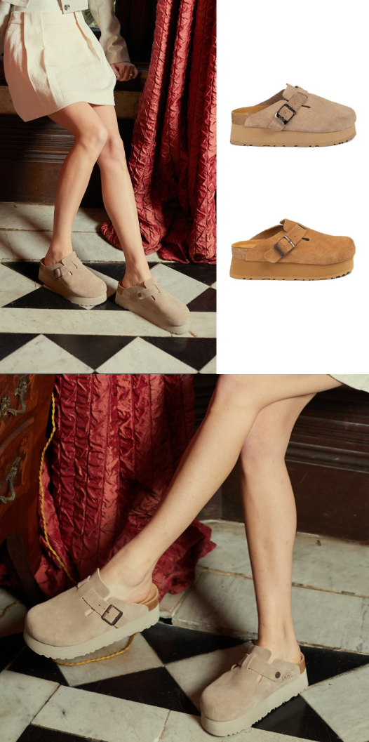 OB755 & OB755P OZWEAR UGG Aussie Soft Footbed Sandal