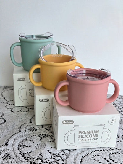 Edison silicon training cup