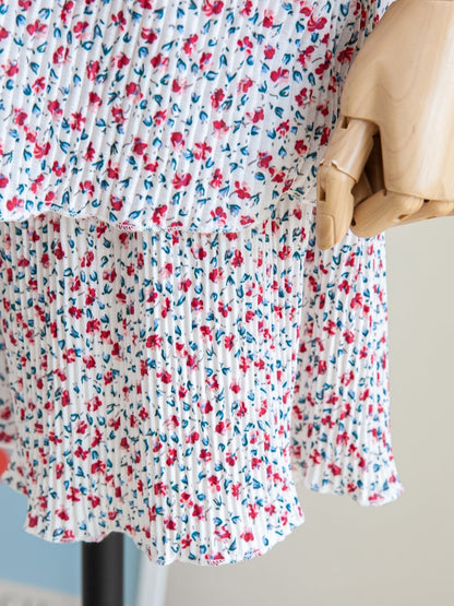 Cool Pleated Mom & Kids Matching Set (1+1 Deal)