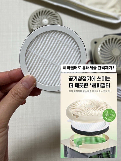 퍼기 더블 모터 통풍 쿨시트