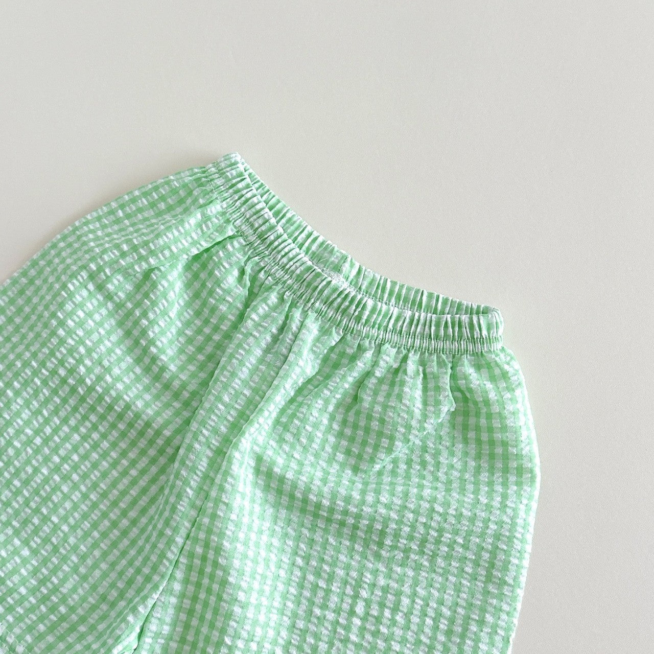 Milky Cardigan & Shorts Set