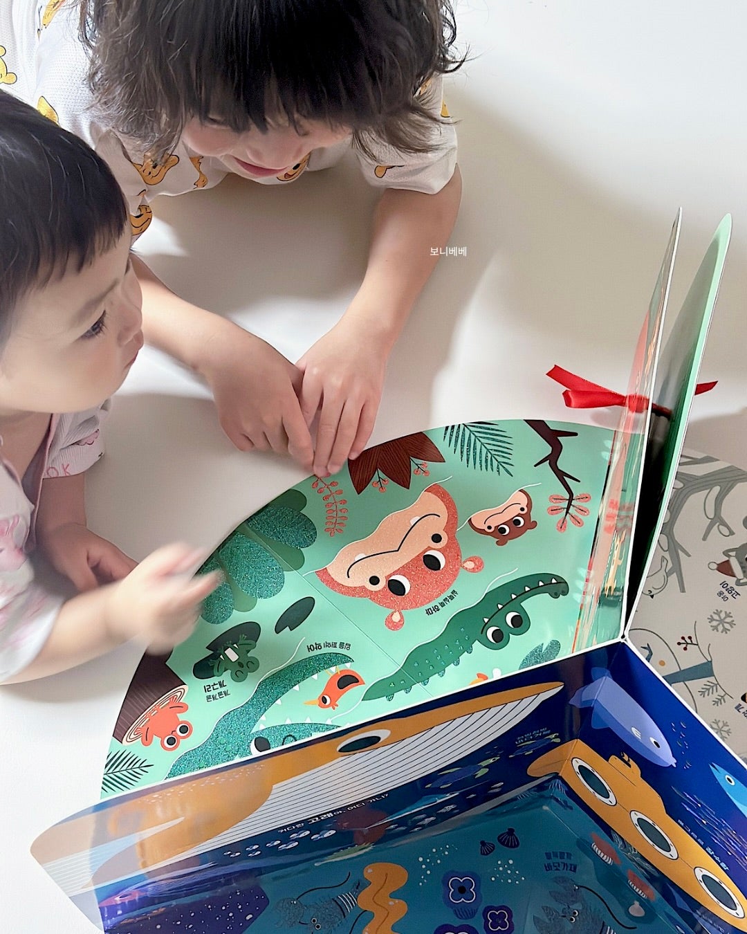 Baby Tummy Time Book &amp; Play Sound Book Set