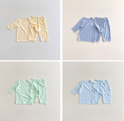 1+1 Bamboo Summer Pajama Set