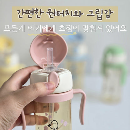 Bebepick PPSU One-Touch Straw Cup