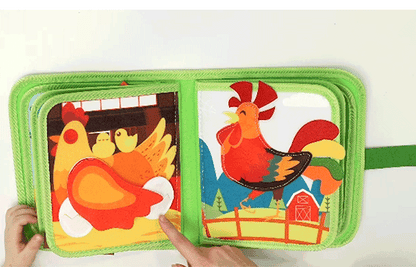 My Baby Book Montessori Quiet Book