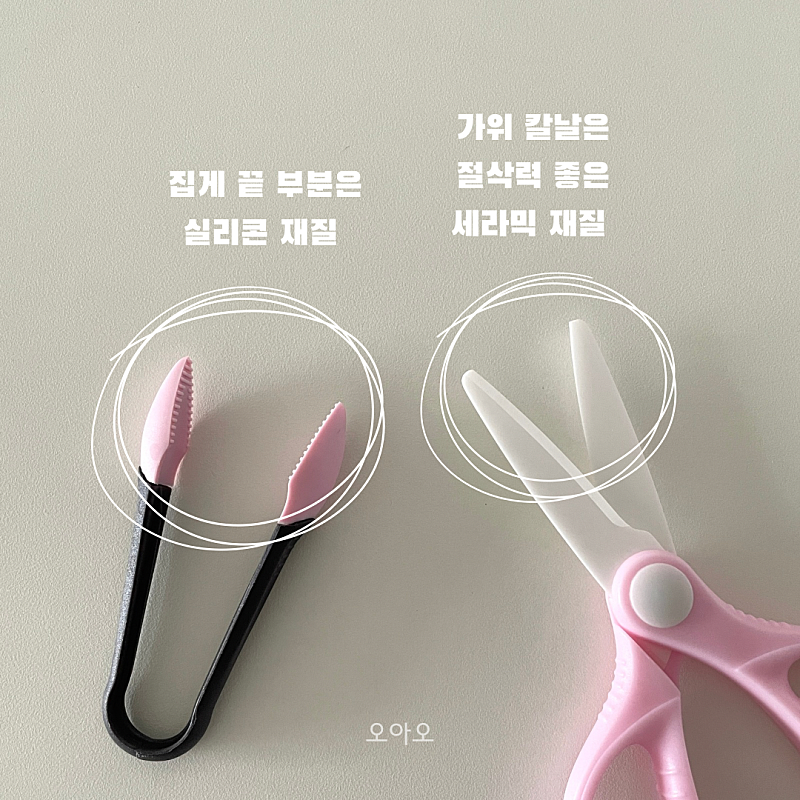 Love&i Baby Scissors & Tweezers Set