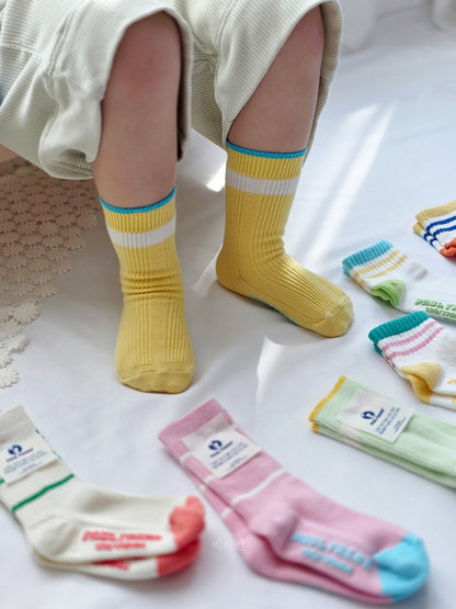Paulfrenz Baby size Socks 폴프렌즈 유아양말 3pc (~6/14)