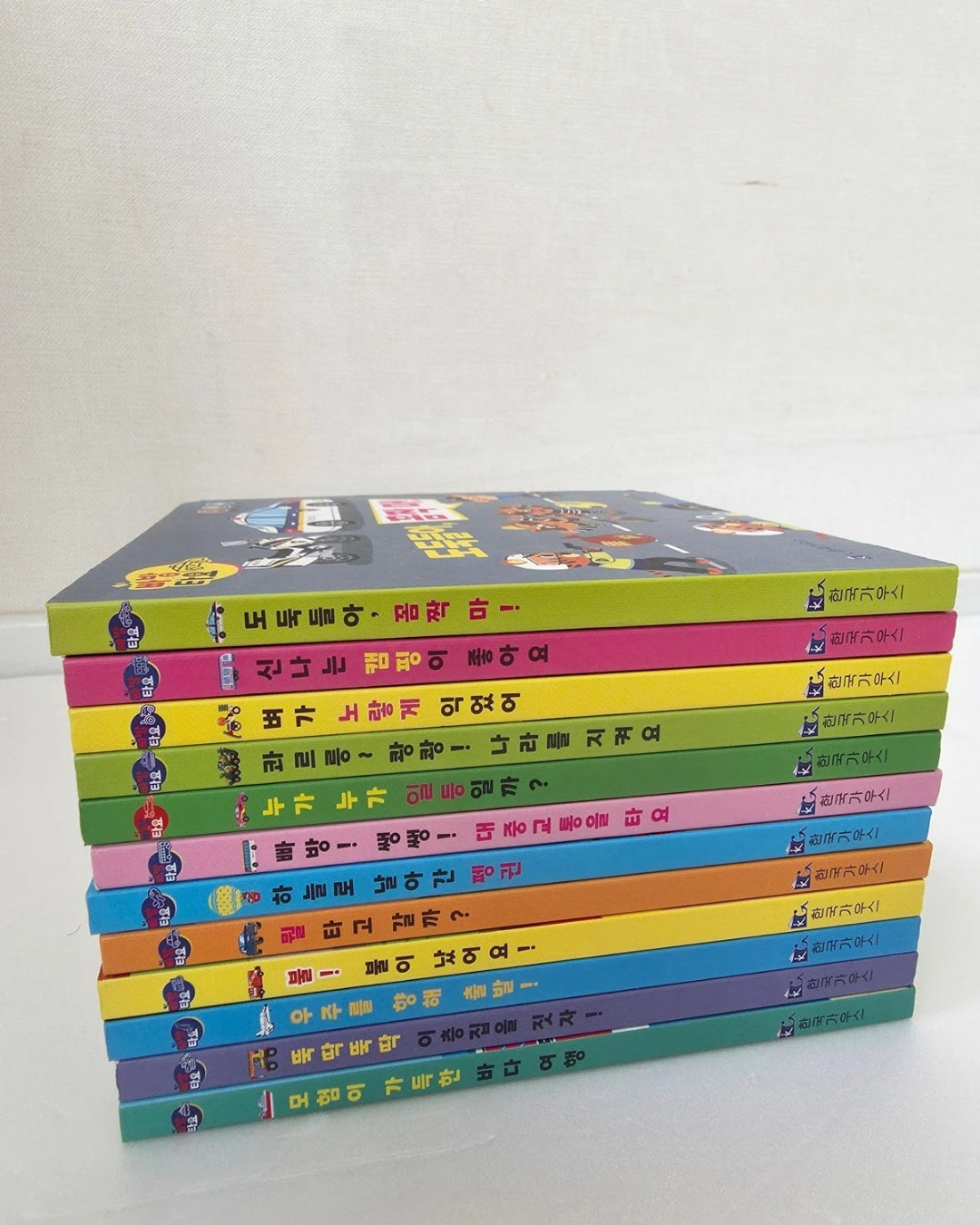 Tayo book (12-books)