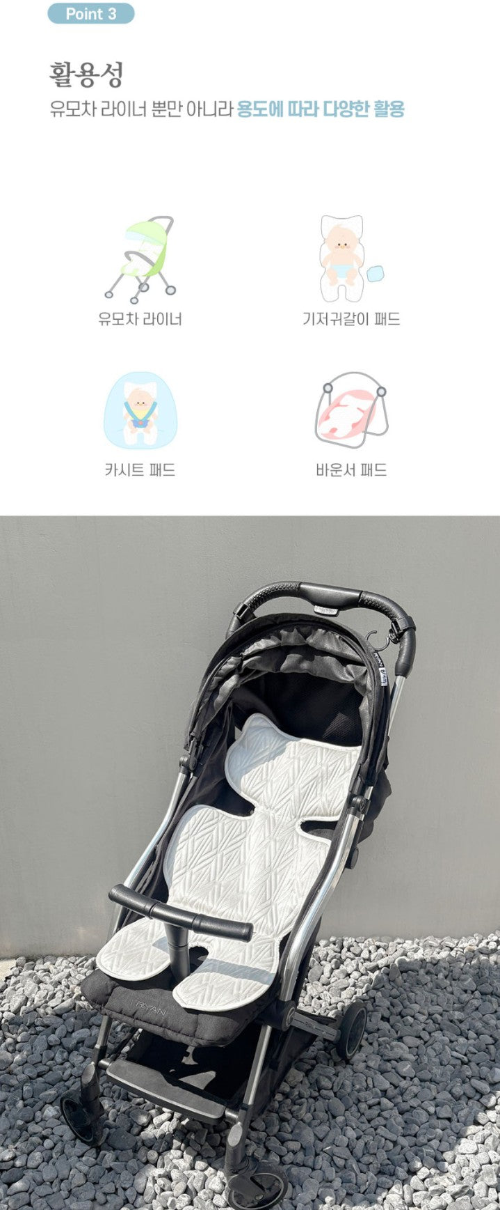 Bebehug Cooling Seat Liner (Air)